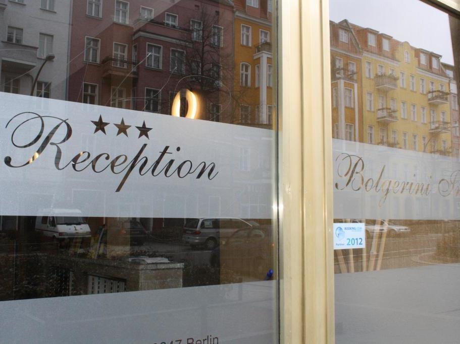 Pension Bolgerini Inn 柏林 外观 照片